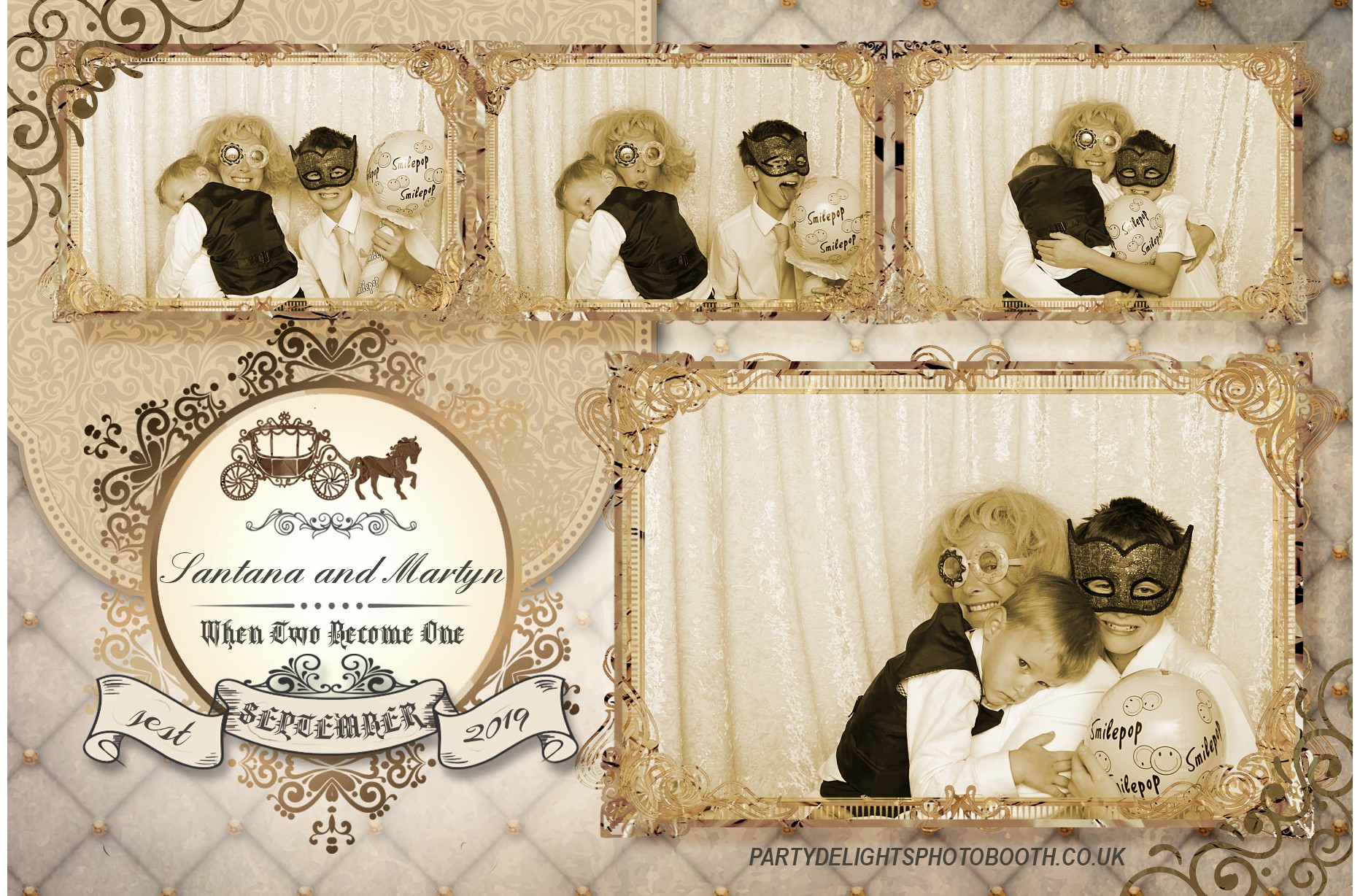 Martyn and Santana’s Wedding - Prints | View more photos from the event at gallery.partydelightsphotobooth.co.uk/u/PartyDelightsPhotoBooth/Martyn-and-Santana’s-Wedding-Prints